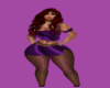 Purple NettedFit