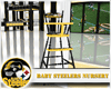 Baby Steelers High Chair