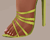 Strap Lime Heels