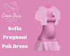 Sofia Pregnant Pnk Dress