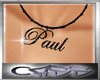 [CC] Paul Black Necklace