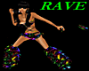 rave rainbow spinners