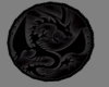 mkl black dragon rug