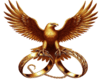 Hawk Wedding Bands Decal