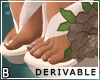 DRV Floral Side Wedges