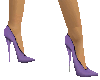 (T) Lgt Purple Heels