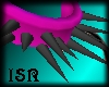 ISR: Pink Spike Collar