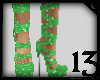 13 Ribbon Boot Green v1