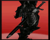 Black sword animated