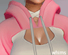 Love Pink Layer Hoodie