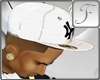 [C]New York White Fitted