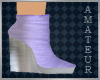Purpleel  Boots