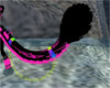 Pink tribal tail