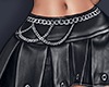 Leather Skirt  <.