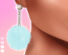 G| Puffy Earring