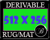 Derivable Mat/Rug