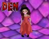 Kids Jazmine Red Fit