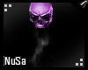 Purple Skull Smoke v1