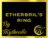 ETHEBRIL'S RING