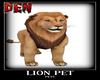 Lion Pet