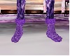 Carmina purple boots