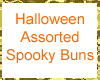Halloween Spooky Buns