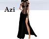 Long Black GA Dress