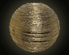 [F84] Gold Vase Round