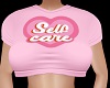 Animated pink tee