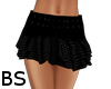 BS: Lattice Skirt Blk