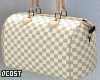 Designer White Bag
