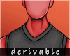 ◆ (M) V-neck Tanktop