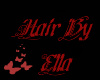 ELLA'S BLACK HAIR