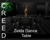 Zelda Dance Table