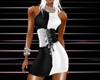 Sexy B/W Bodycon