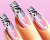 ☯ Tropical Nails