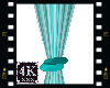 4K .:Curtain Teal:.