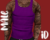 iD: Men Tatted Purple