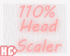 Ko ll Head Scaler 110%