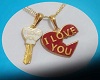Love Key Gold *F*