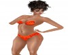 Ruffles Bikini ( orange)