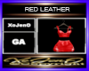 RED LEATHER