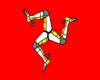 G* Isle of Man Flagpole