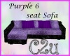 C2u Purple Sofa/Poses