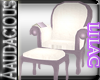 !A! Lilac Reading Chair