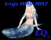 EQ Mermaid DJ light huge