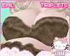 👶EML Ruffles Triplets