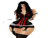 red/blakc corset bmxxl