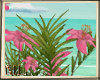 ML Tropical Flowers pink