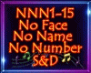 No Face,Name,Number S&D